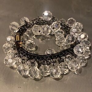 Elegant Crystal Beaded Bracelet